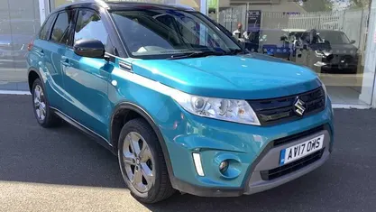 Used Suzuki Vitara SZ-T 120 HP (88 kW) 2018 SUV