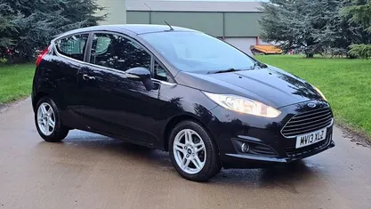 Used 2017 Ford Fiesta Zetec Hatchback | £3,895 (Fair price)