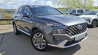 Używany Hyundai Santa Fe Ultimate 230 KM (169 kW) 2023 Zielony SUV