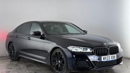 Begagnad BMW 520 M Sport 184 HK (135 kW) 2023 Sedan