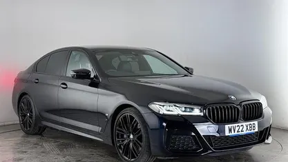 Used BMW 520 M Sport 184 HP (135 kW) 2023 Sedan
