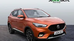 Orange Used 2024 MG ZS Exclusive Sedan | £16,840 (Fair price)