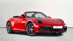 Red Used 2022 Porsche 911S Cabriolet | £104,990 (Fair price)