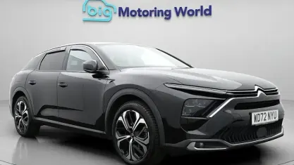 Used Citroën C5 X PureTech 131 HP (96 kW) 2023 Black Estate