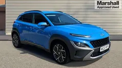 Blue Used 2022 Hyundai Kona Premium SUV | £17,163 (Fair price)