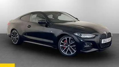 Used BMW 420 M Sport 184 HP (135 kW) 2022 Black Coupe