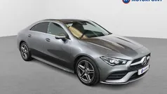 Grey Used 2022 Mercedes CLA180 AMG line Sedan | £23,099 (Fair price)