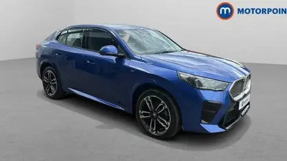 Used BMW iX2 M Sport 150 kW (204 HP) 2024 Blue SUV