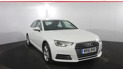 Used Audi A4 Sport 150 HP (110 kW) 2016 White Sedan