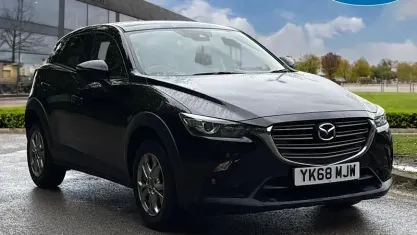 Usado Mazda CX-3 121 HP (88 kW) 2019 Preto SUV