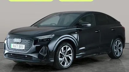 Used Audi Q4 Sportback e-tron Comfort 150 kW (204 HP) 2022 SUV