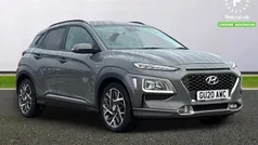 Grey Used 2020 Hyundai Kona Premium SUV | £14,599 (Fair price)