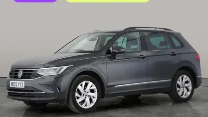 Used VW Tiguan Life 150 HP (110 kW) 2022 Grey SUV