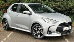 Used 2025 Toyota Yaris Hybrid Design Hatchback | £19,313 (Fair price)