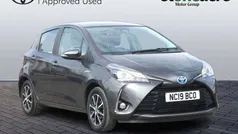 Used 2019 Toyota Yaris Hybrid Hatchback | £14,000 (Fair price)