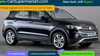 Used VW T-Cross SE 95 HP (69 kW) 2023 SUV