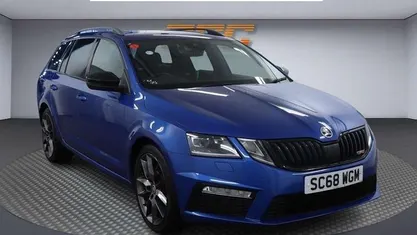 Used Skoda Octavia vRS 245 HP (180 kW) 2018 Estate