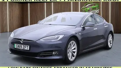 Used Tesla Model S Standard Range 386 kW (525 HP) 2019 Grey Hatchback