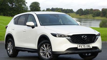 Ny Mazda CX-5 Center-Line 165 HK (121 kW) 2025 Grå SUV
