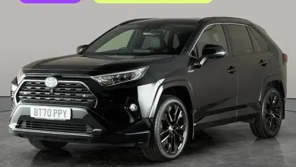 Begagnad Toyota RAV4 Edition 218 HK (160 kW) 2021 SUV