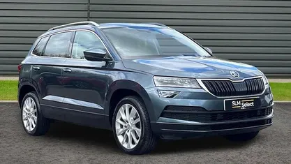Used Skoda Karoq SE L 150 HP (110 kW) 2021 SUV