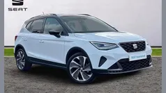 White Used 2022 Seat Arona FR Sport SUV | £15,295 (Fair price)