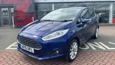 Used 2017 Ford Fiesta Titanium Hatchback | £6,968 (Good price)