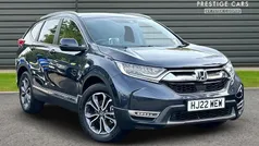 Blue Used 2022 Honda CR-V Hybrid SUV | £27,991 (Fair price)