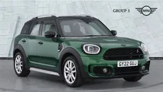 Green Used 2022 Mini Cooper S Countryman Sport SUV | £23,990 (Fair price)