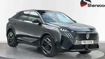 Used Peugeot e-3008 GTi 156 kW (213 HP) 2024 Grey SUV