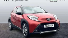 Red Used 2024 Toyota Aygo Hatchback | £14,595 (Fair price)