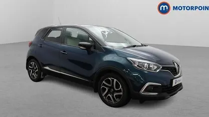 Used Renault Captur Iconic 150 HP (110 kW) 2019 Blue/black SUV