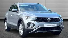 Pyrite silver Used 2024 VW T-Roc Life SUV | £24,390 (Fair price)