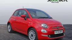 Red Used 2024 Fiat 500 Hatchback | £12,495 (Fair price)