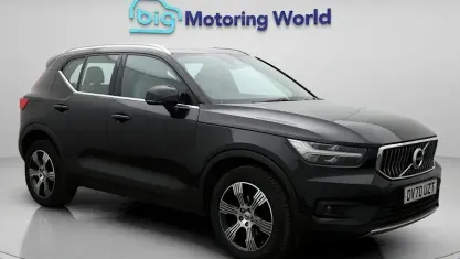 Used Volvo XC40 Inscription 163 HP (119 kW) 2020 Black SUV