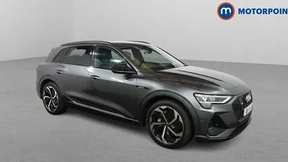 Used Audi e-tron Black Edition 230 kW (313 HP) 2022 Grey SUV
