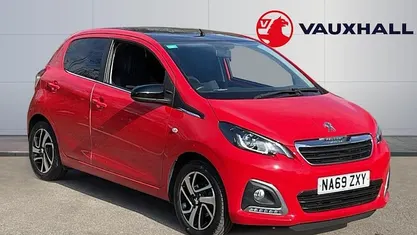 Used Peugeot 108 Allure 72 HP (52 kW) 2022 Hatchback
