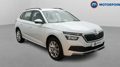 Used Skoda Kamiq SE 110 HP (80 kW) 2023 White SUV