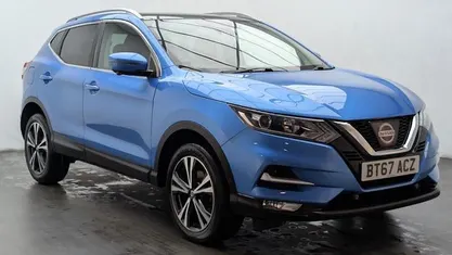 Used 2018 Nissan Qashqai N-Connecta SUV | £9,650 (Fair price)