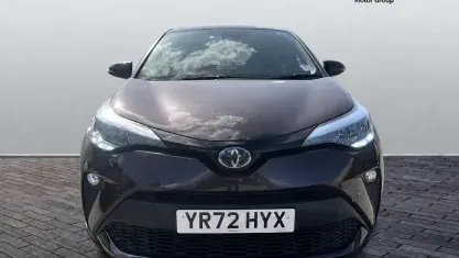 Used Toyota C-HR 140 HP (102 kW) 2026 Purple SUV