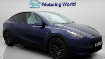 Used Tesla Model Y Performance 317 kW (432 HP) 2024 SUV