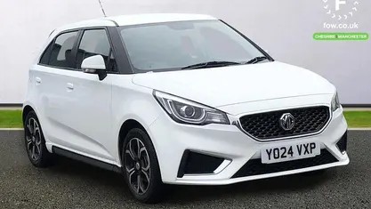 White Used 2024 MG MG3 Exclusive Hatchback | £12,299 (Fair price)