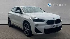 White Used 2019 BMW X2 M Sport SUV | £18,495 (Fair price)
