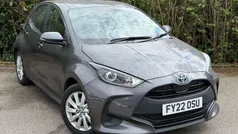 Grey Used 2022 Toyota Yaris Hybrid Hatchback | £16,999 (Fair price)