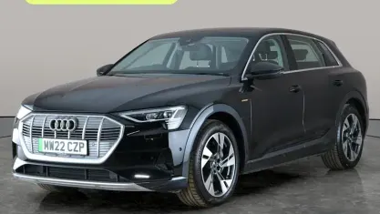 Used Audi e-tron Sport 300 kW (408 HP) 2022 Black SUV