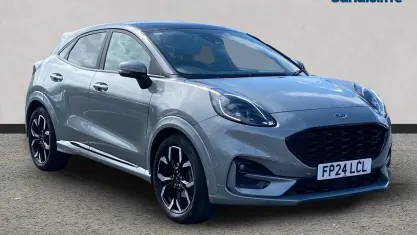 Usado Ford Puma ST-Line X 155 CV (114 kW) 2023 Plateado SUV