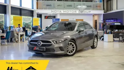 Used Mercedes A200 163 HP (119 kW) 2019 Grey Sedan
