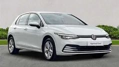White Used 2023 VW Golf VIII Life Hatchback | £16,416 (Good price)