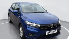 Used 2022 Dacia Sandero Comfort Hatchback | £11,000 (Good price)