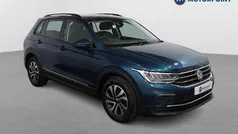 Blue Used 2022 VW Tiguan Active SUV | £20,349 (Fair price)